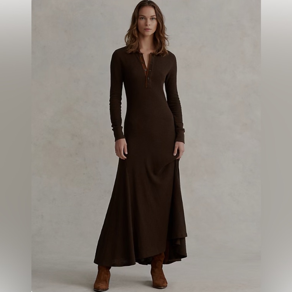 Dark Brown Dress